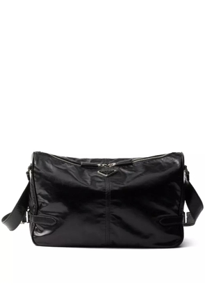 Prada leather shoulder bag - Black