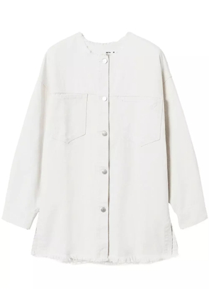 TWINSET organic-cotton jacket - Neutrals