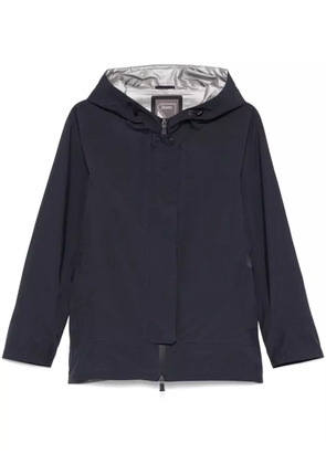 Herno hooded jacket - Blue