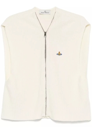 Vivienne Westwood Jess vest - White