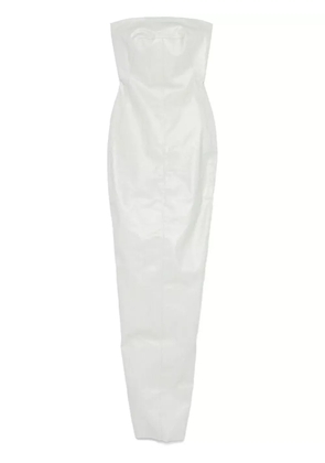 Rick Owens Bustier Gown maxi dress - Neutrals