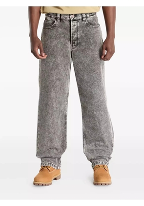 DICKIES acid-wash denim trousers - Grey