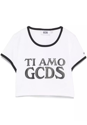 GCDS Ti Amo GCDS T-shirt - White