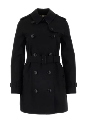 Burberry Chelsea cotton trench coat - Black