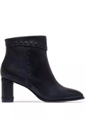 Bernardo Bernardo 1946 7.6 Gene block-heel boots - Black