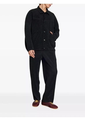 Homme Plissé Issey Miyake pleated trousers - Black
