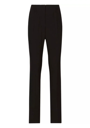 Dolce & Gabbana slim-fit tailored trousers - Black