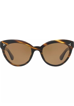 Oliver Peoples Roella cat eye sunglasses - Black