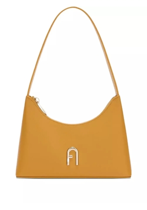 Furla mini Diamante logo-detail shoulder bag - Yellow