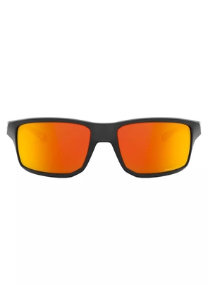Oakley Gibston mirrored lenses sunglasses - Black