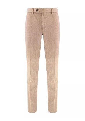slowear corduroy side-pockets trousers - Neutrals