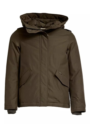 Woolrich hooded military jacket - Green