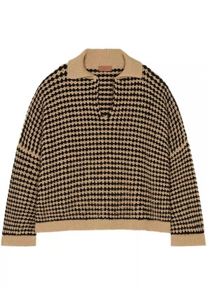 Alanui Tropical Shadow jumper - Neutrals