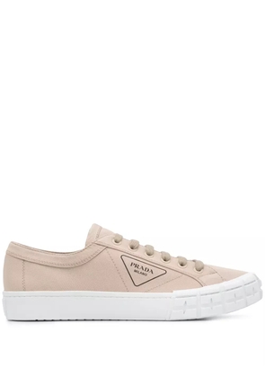 Prada Wheel Vulcanizzato low-top sneakers - Neutrals