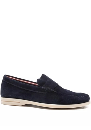 Bally sude penny loafers - Blue
