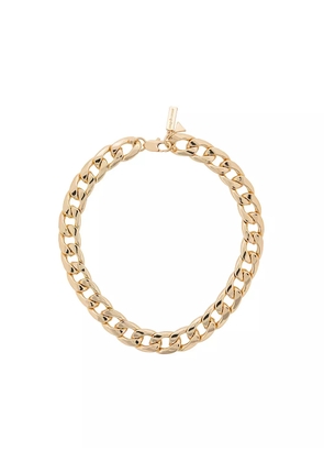 Coup De Coeur chunky chain necklace - Gold
