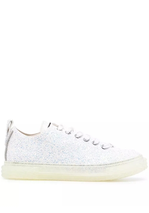 Giuseppe Zanotti Babbler low-top sneakers - White