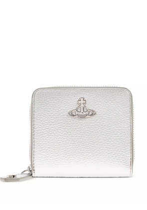Vivienne Westwood Orb zip-around wallet - Grey