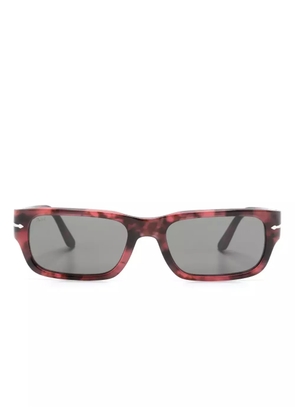 Persol Adrien rectangle-frame sunglasses - Red