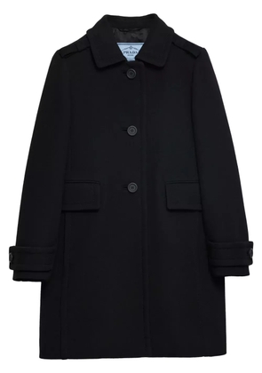 Prada Natté peacoat - Black