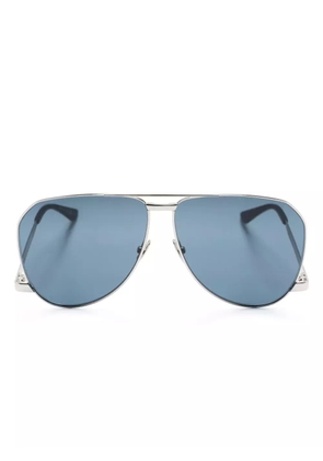 Saint Laurent Eyewear SL690 Dust pilot-frame sunglasses - Silver