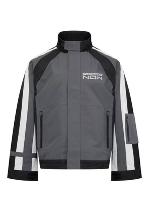 Pleasures Tactical Moto zip jacket - Grey