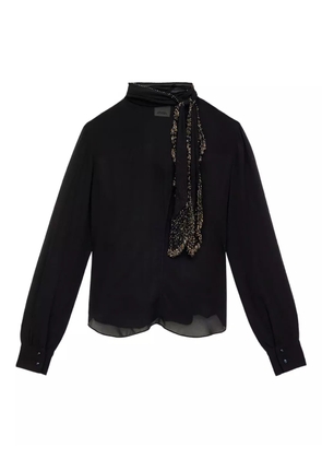 ISABEL MARANT Elaura blouse - Black