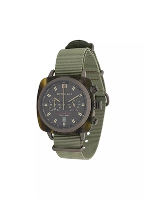 Briston Clubmaster Sport Chrono 42mm - Black