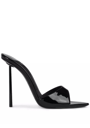 Le Silla 120mm Bella sandals - Black