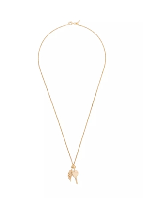 Emanuele Bicocchi wing pendant necklace - Gold