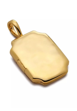 Monica Vinader Signature Locket pendant - Gold