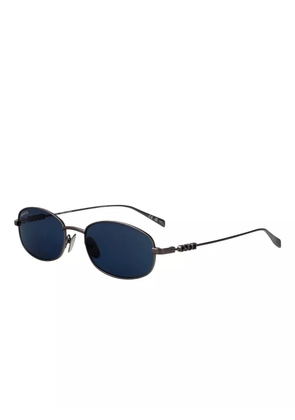 Gucci Eyewear oval-frame sunglasses - Silver