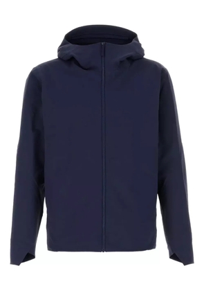 Veilance Isogon MX hooded jacket - Blue
