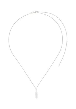 True Rocks mini pill pendant necklace - Silver