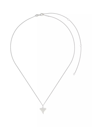 True Rocks shark tooth pendant necklace - Silver
