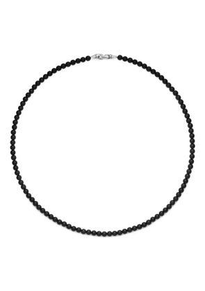 David Yurman 5mm Spiritual Bead necklace - Silver