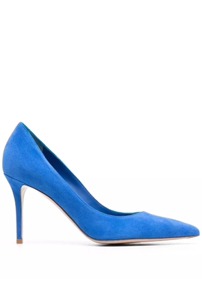 Le Silla Eva pointed pumps - Blue