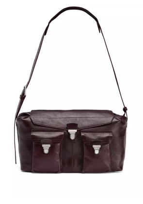 LEMAIRE Week-End Gear shoulder bag - Brown