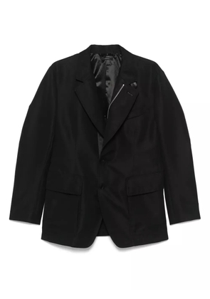 TOM FORD cotton-blend blazer - Black