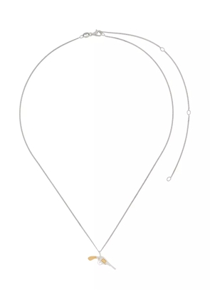 True Rocks two-tone pistol pendant necklace - Silver