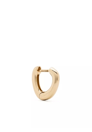 Kimaï 18kt recycled yellow gold Chubby single hoop earring