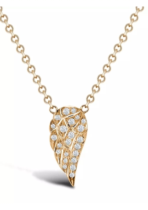 Pragnell 18kt rose gold brilliant cut diamond Tiara pendant - Pink