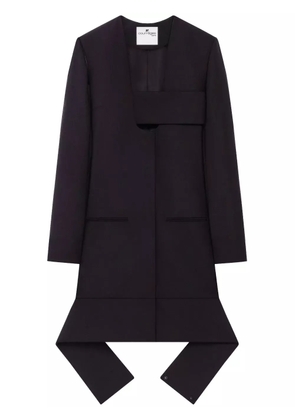 Courrèges Infinity mini dress - Black