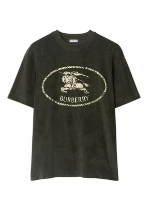 Burberry logo-print T-shirt - Green