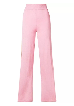 Cashmere In Love Esther striped trousers - Pink