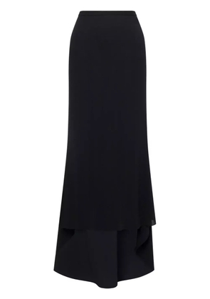 Philosophy Di Lorenzo Serafini high-waisted maxi skirt - Black