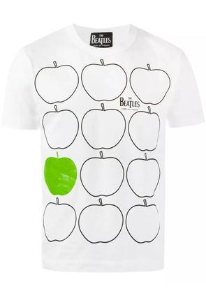 The Beatles X Comme Des Garçons 'apples' print T-shirt - White