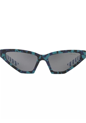 Prada Eyewear Disguise camouflage sunglasses - Green