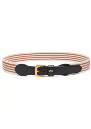 Valentino Garavani 35mm VLogo Signature belt - Black