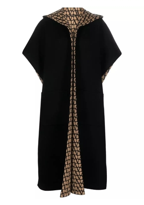 Valentino Garavani Toile Iconographe reversible coat - Black